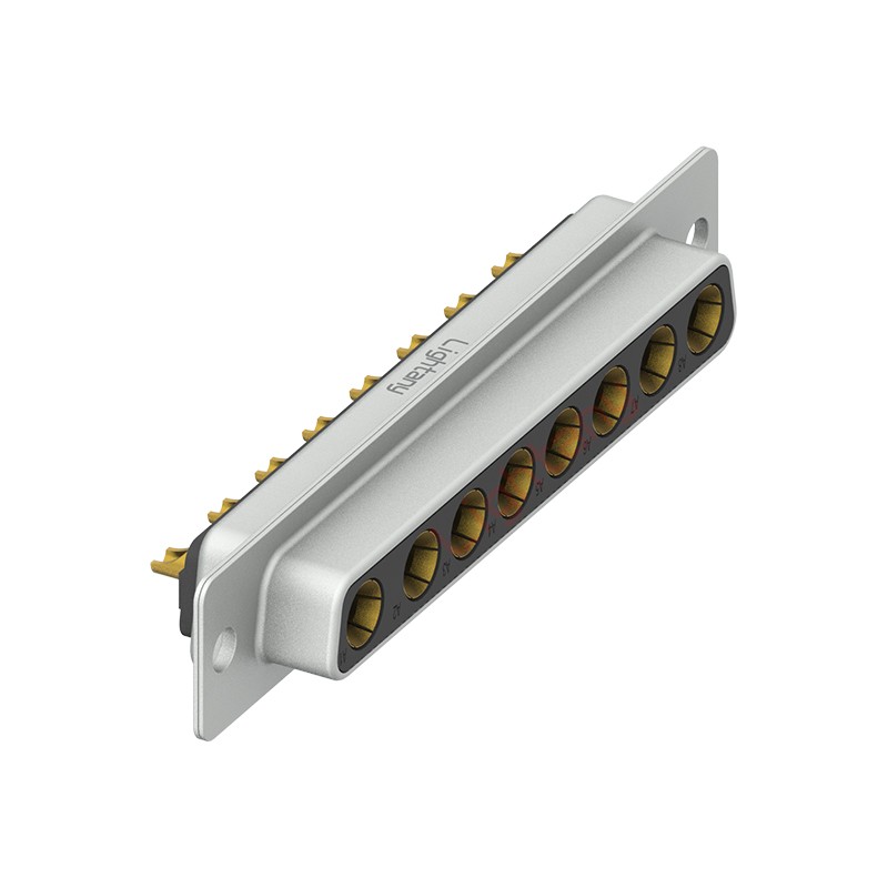 8W8母短體焊線/光孔/大電流10A