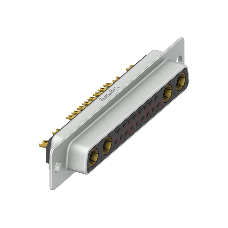 21W4母短體焊線/光孔/大電流10A