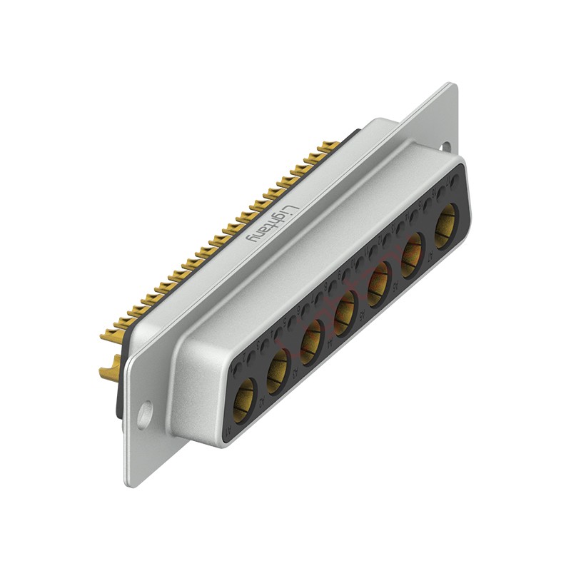 24W7母短體焊線/光孔/大電流20A