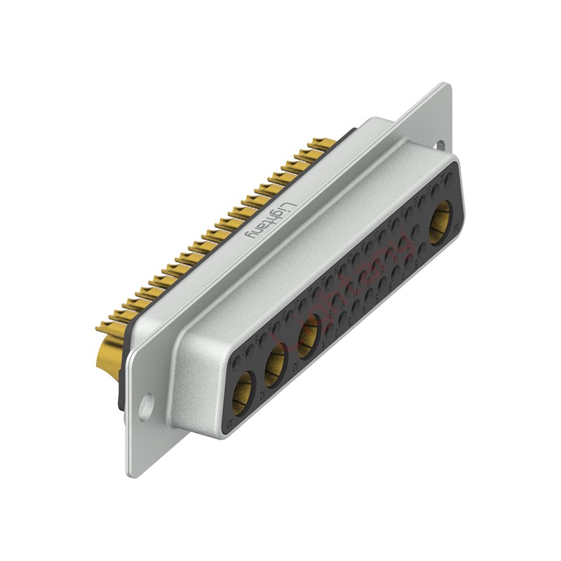 36W4母短體焊線/光孔/大電流40A