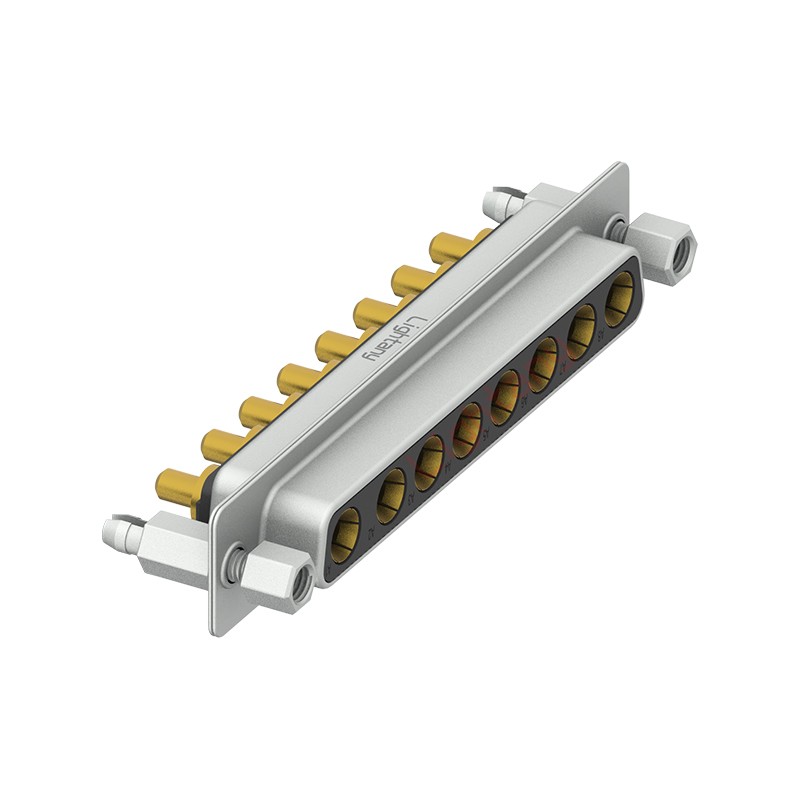 8W8母PCB直插板/鉚魚(yú)叉7.0/大電流20A