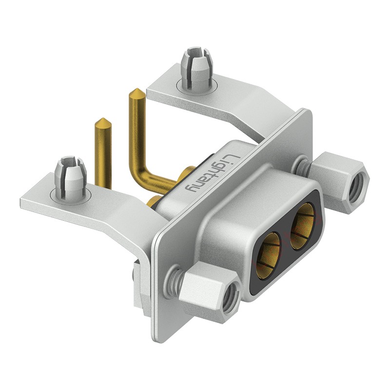 2W2母PCB彎插板/鉚支架10.8/大電流10A