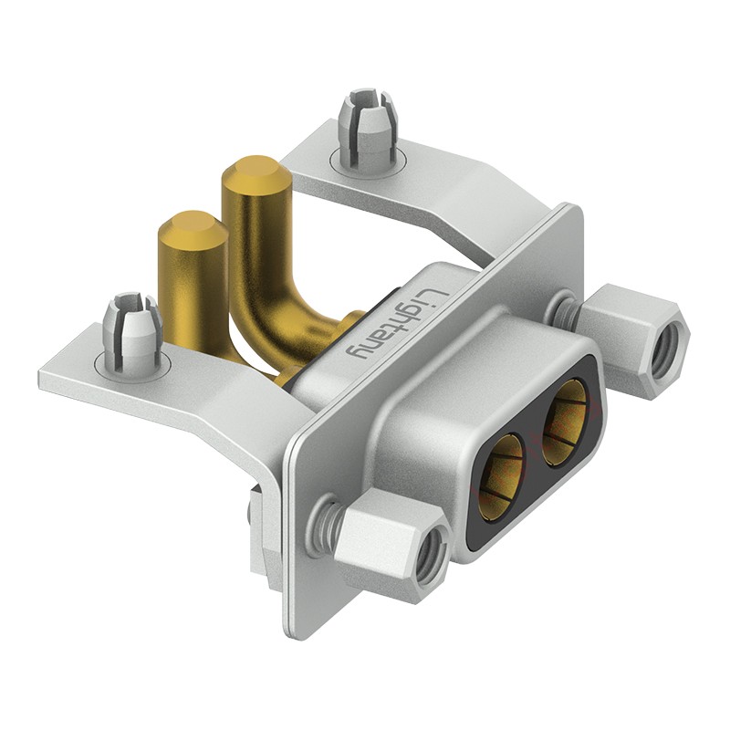 2W2母PCB彎插板/鉚支架10.8/大電流40A