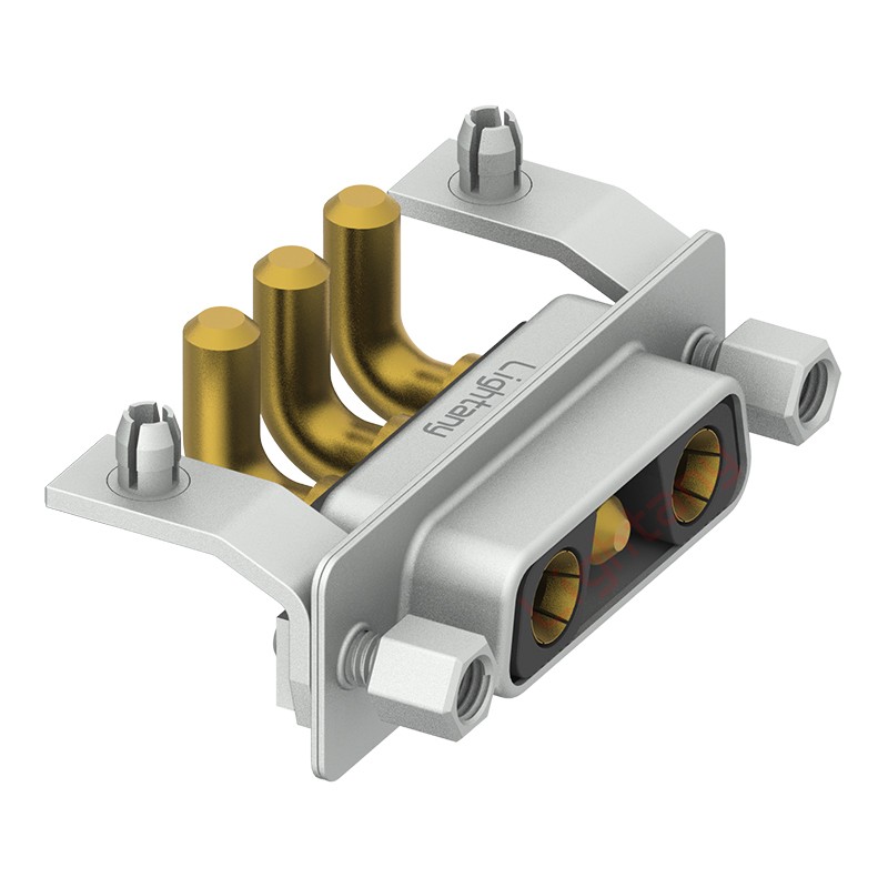 3V3母PCB彎插板/鉚支架10.8/大電流40A
