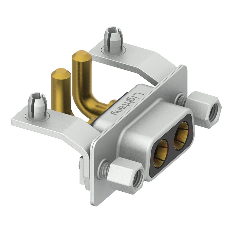 2W2母PCB彎插板/鉚支架11.6/大電流30A