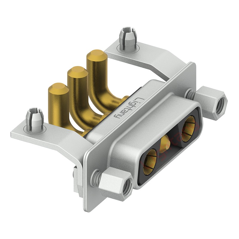 3V3母PCB彎插板/鉚支架11.6/大電流40A