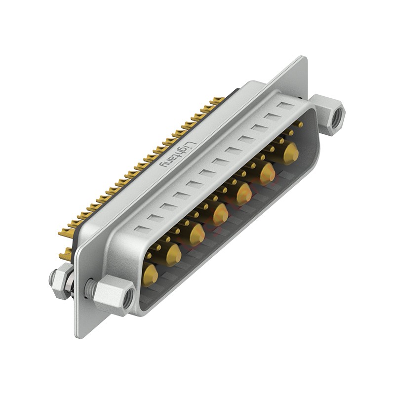 24W7公短體焊線/配螺絲螺母/大電流10A