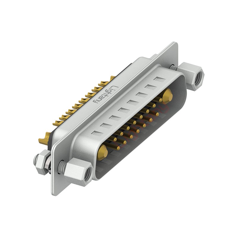 17W2公短體焊線/配螺絲螺母/大電流20A