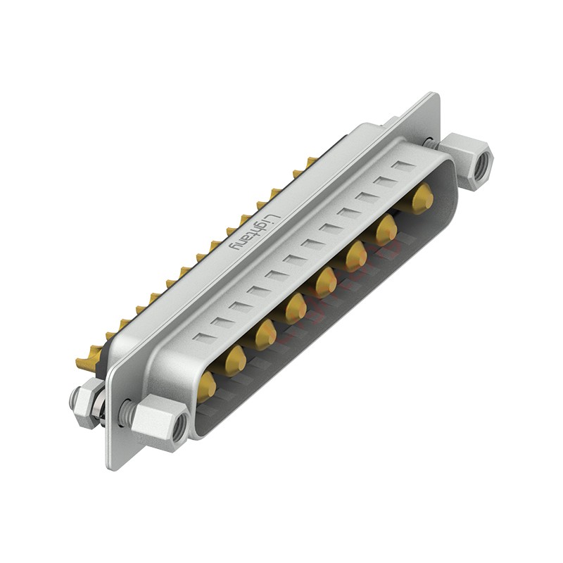 8W8公短體焊線/配螺絲螺母/大電流20A