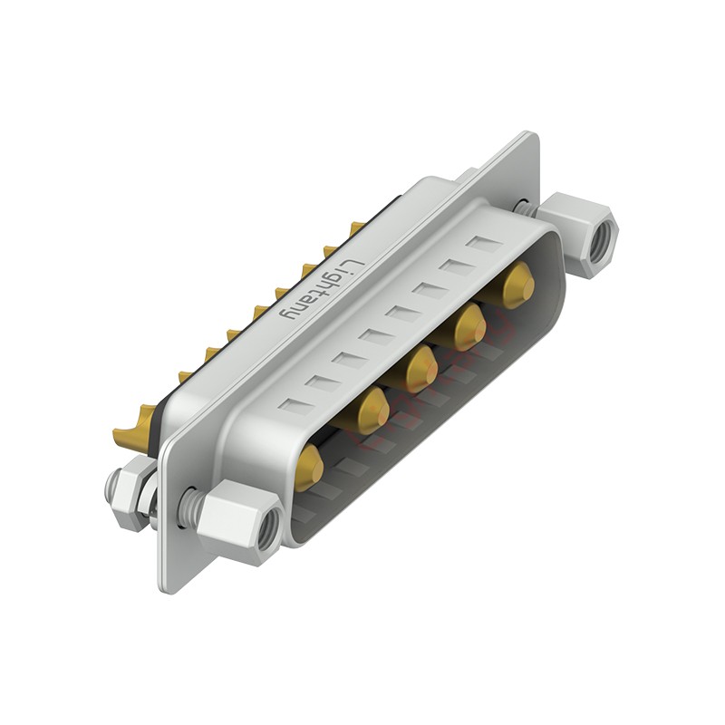 5W5公短體焊線/配螺絲螺母/大電流30A