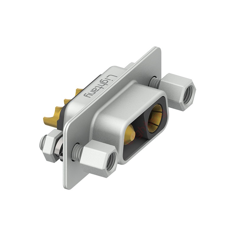 2V2母短體焊線/配螺絲螺母/大電流30A