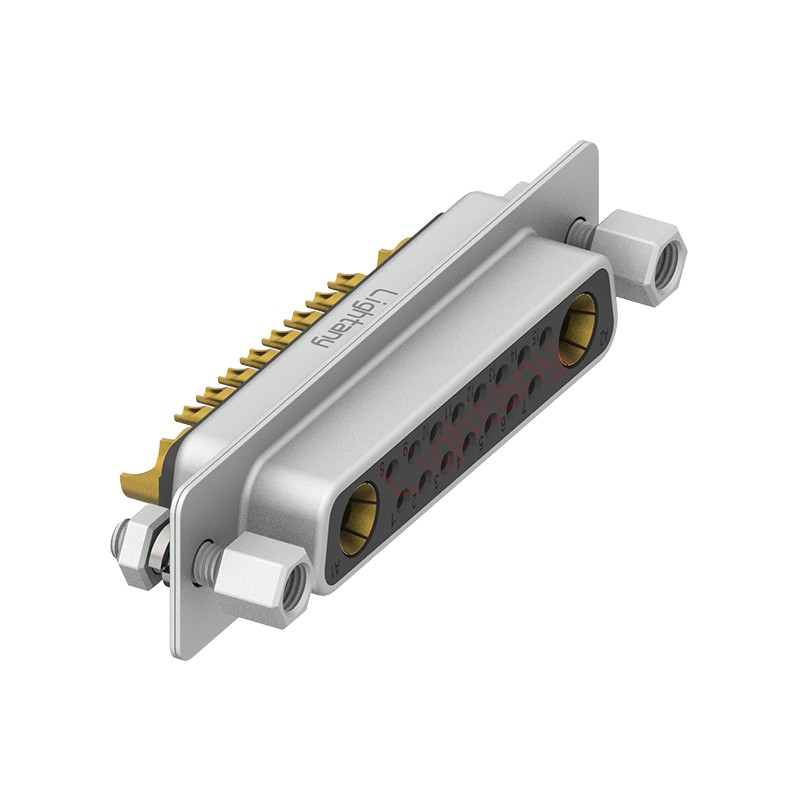 17W2母短體焊線/配螺絲螺母/大電流40A