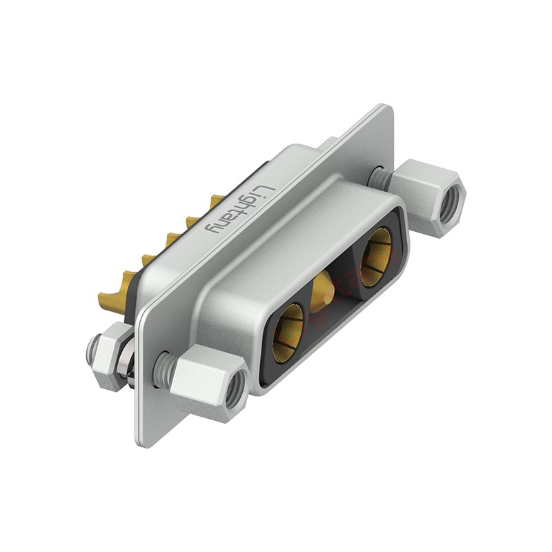 3V3母短體焊線/配螺絲螺母/大電流30A