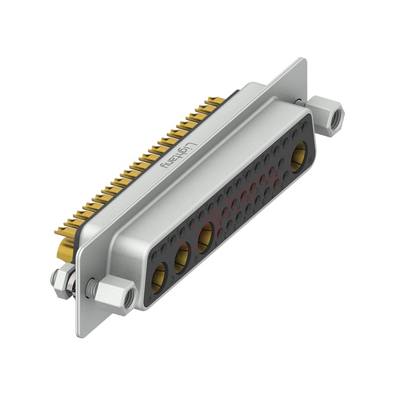 36W4母短體焊線/配螺絲螺母/大電流30A