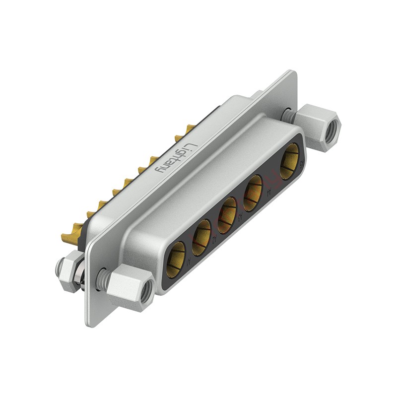 5W5母短體焊線/配螺絲螺母/大電流20A