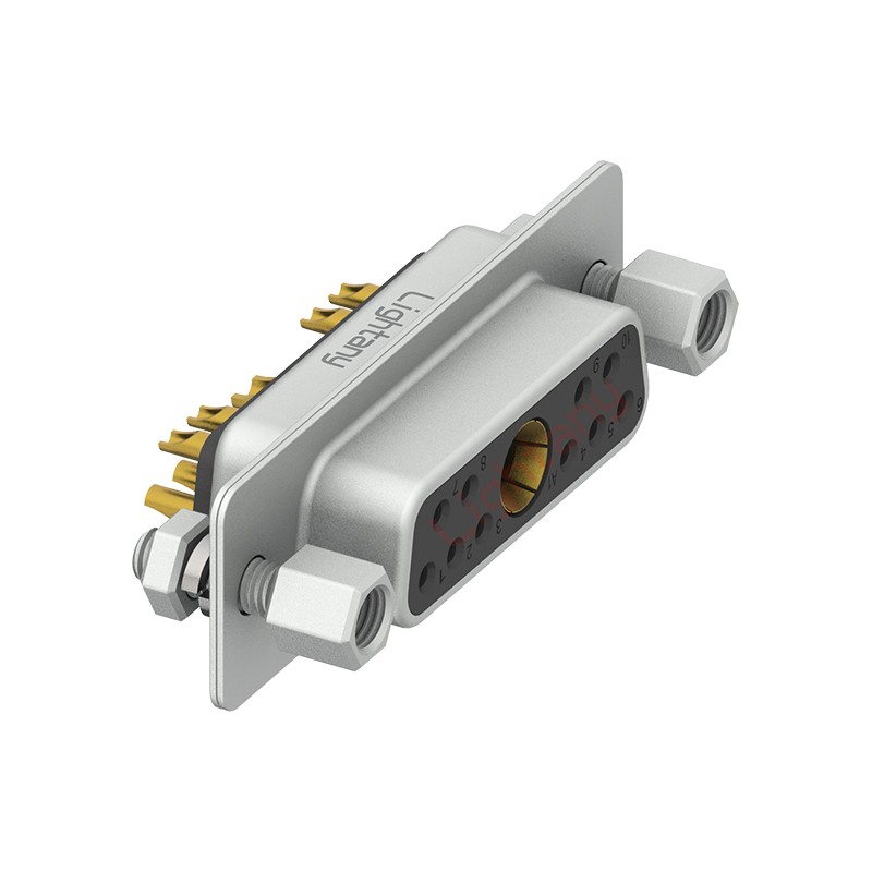 11W1母短體焊線/配螺絲螺母/大電流10A