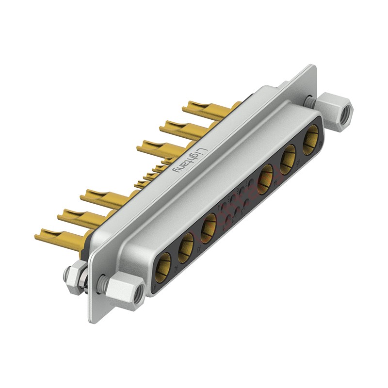 13W6A母長體焊線/配螺絲螺母/大電流10A