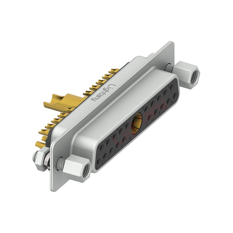 21W1母長體焊線/配螺絲螺母/大電流30A