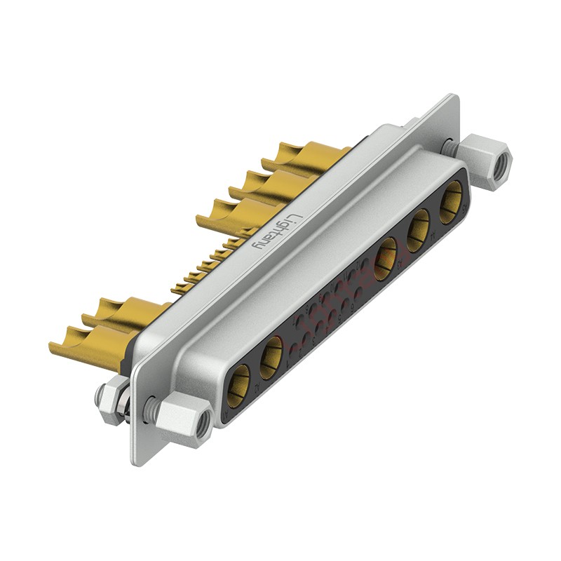 17W5母長體焊線/配螺絲螺母/大電流30A