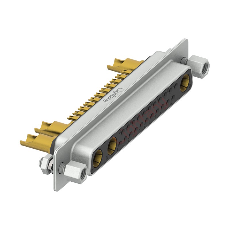 25W3母長(zhǎng)體焊線/配螺絲螺母/大電流30A