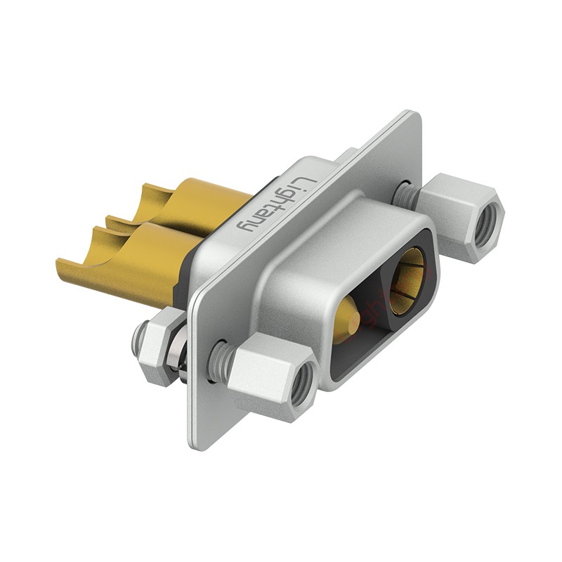 2V2母長(zhǎng)體焊線/配螺絲螺母/大電流40A