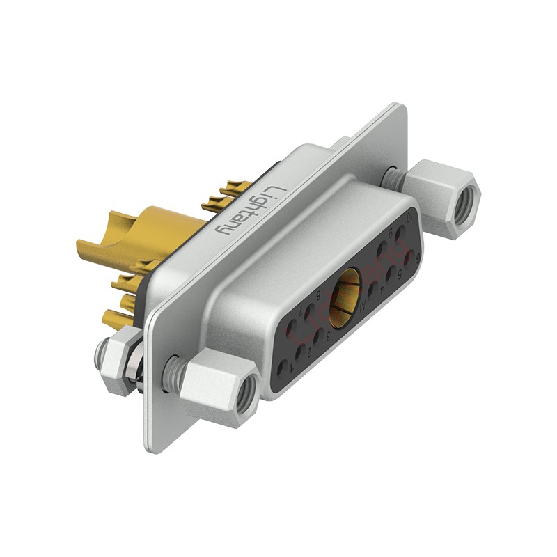 11W1母長(zhǎng)體焊線/配螺絲螺母/大電流40A