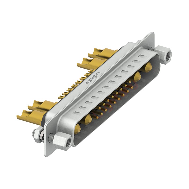 21W4公長體焊線/配螺絲螺母/大電流30A