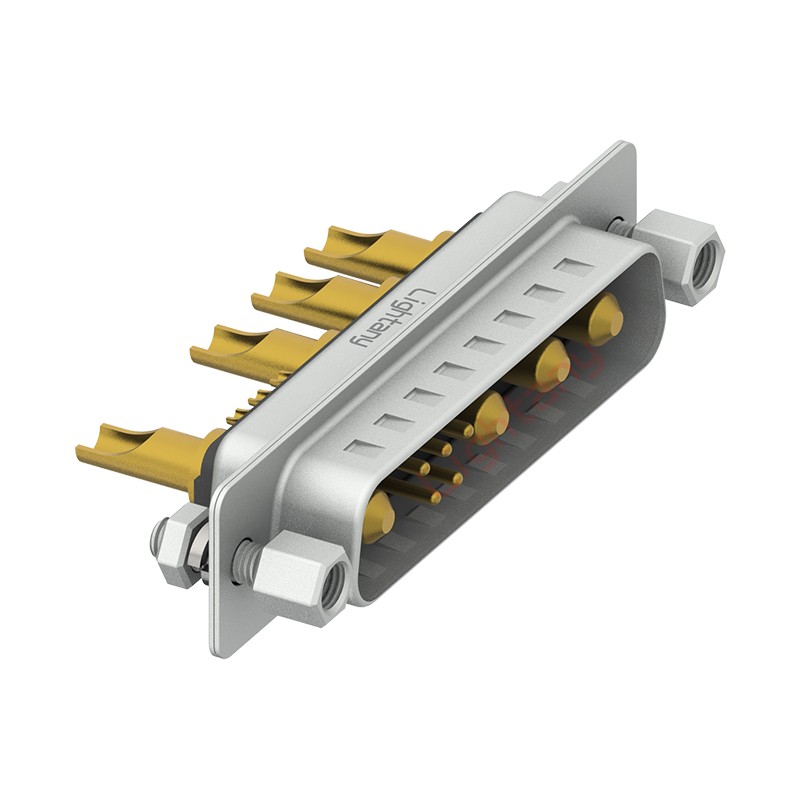 9W4公長體焊線/配螺絲螺母/大電流20A