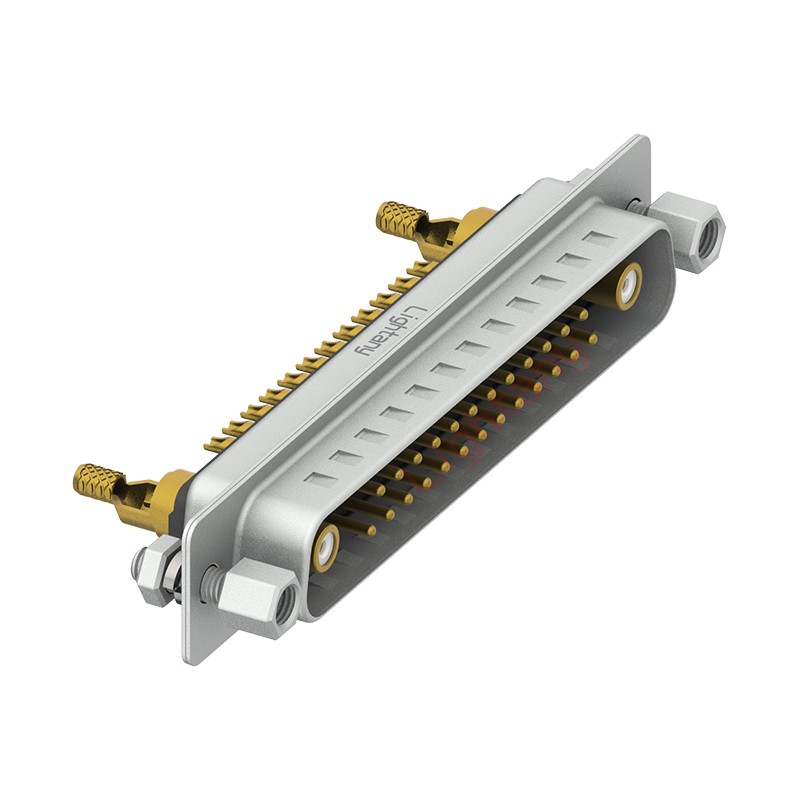 27W2公焊線式/配螺絲螺母/射頻同軸50歐姆