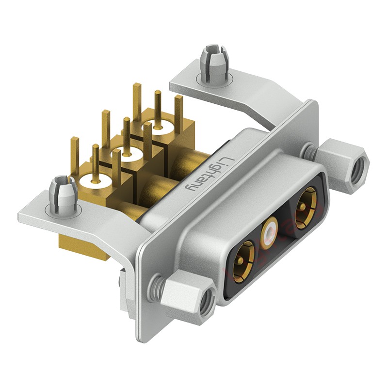 3V3母PCB彎插板/鉚支架10.8/射頻同軸50歐姆