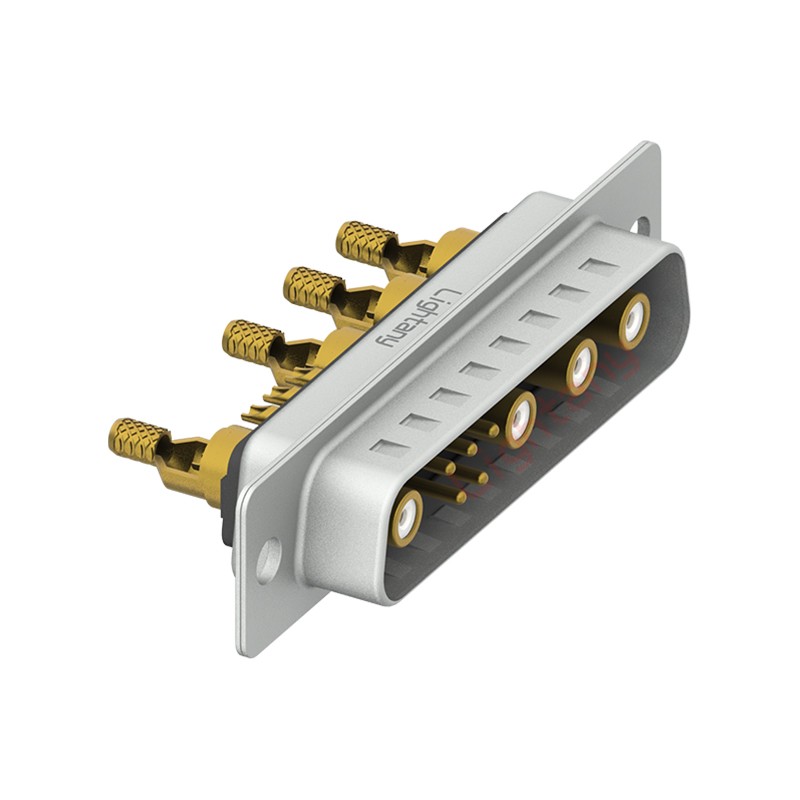 9W4公焊線式/光孔/射頻同軸50歐姆