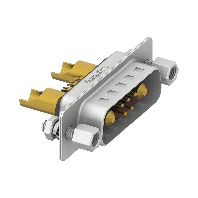 7W2公長(zhǎng)體焊線/配螺絲螺母/大電流40A