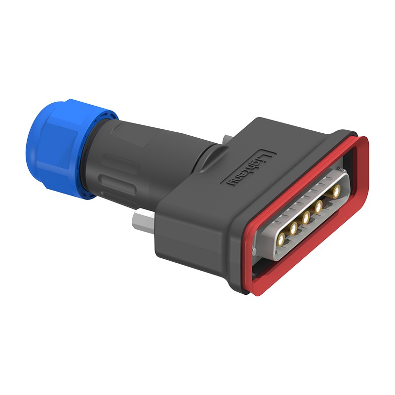 5W5公頭焊線+防水接頭/線徑5~11mm/射頻同軸75歐姆