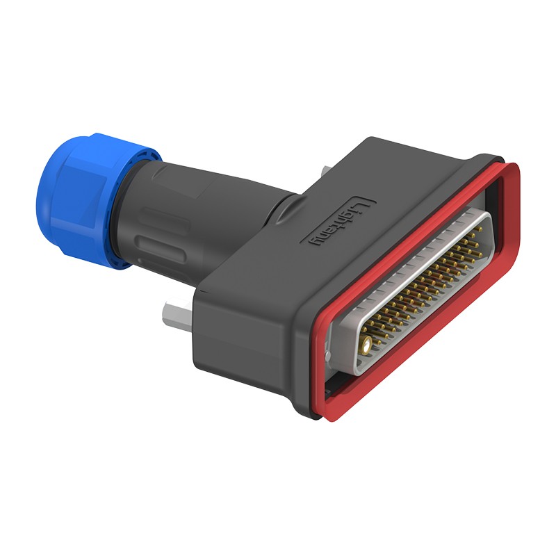 47W1公頭焊線+防水接頭/線徑5~11mm/射頻同軸75歐姆