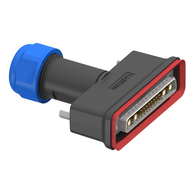 21W4公頭焊線+防水接頭/線徑10~16mm/射頻同軸75歐姆