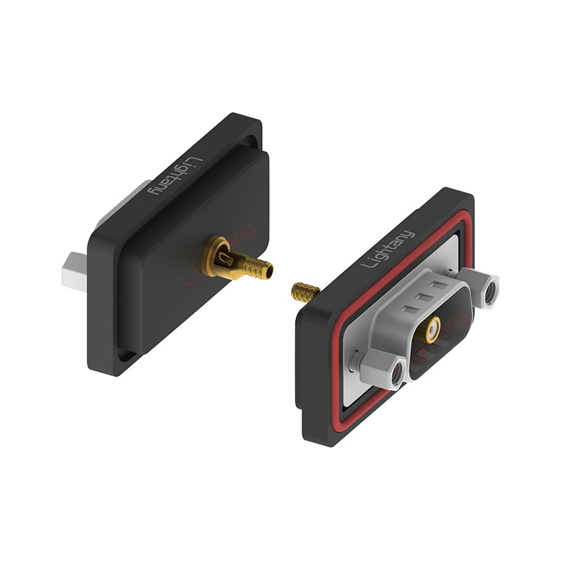 防水1W1公焊線式/鎖螺絲/射頻同軸50歐姆