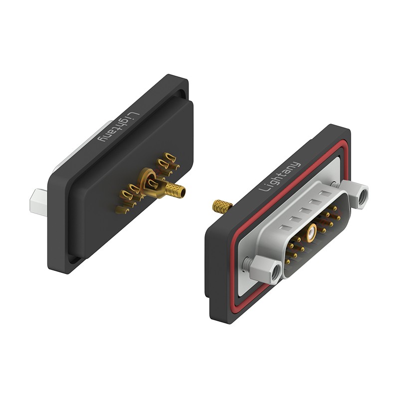 防水11W1公焊線式/鎖螺絲/射頻同軸50歐姆