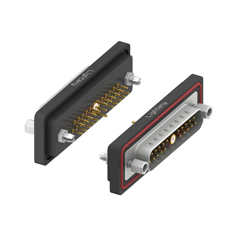 防水21W1公直插板/鉚魚(yú)叉/鎖螺絲/射頻同軸50歐姆