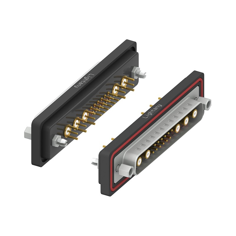 防水17W5公直插板/鉚魚叉/鎖螺絲/射頻同軸50歐姆