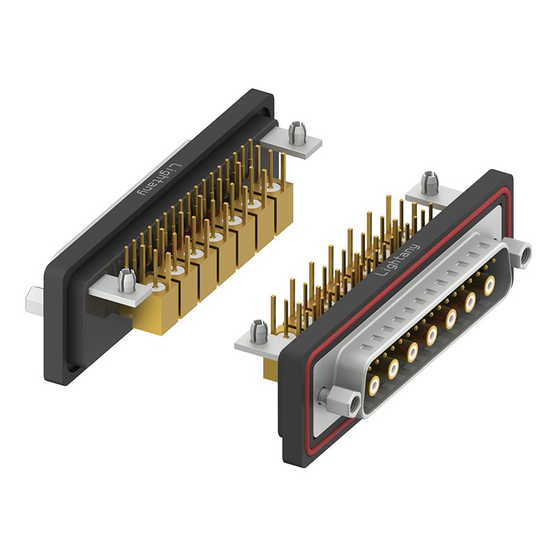 防水24W7公彎插板/鉚支架/鎖螺絲/射頻同軸50歐姆