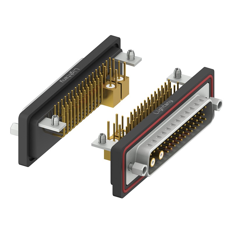 防水43W2公彎插板/鉚支架/鎖螺絲/射頻同軸50歐姆