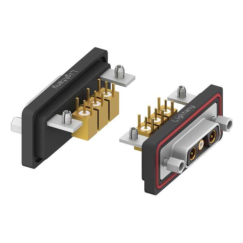 防水3V3母彎插板/鉚支架/鎖螺絲/射頻同軸50歐姆