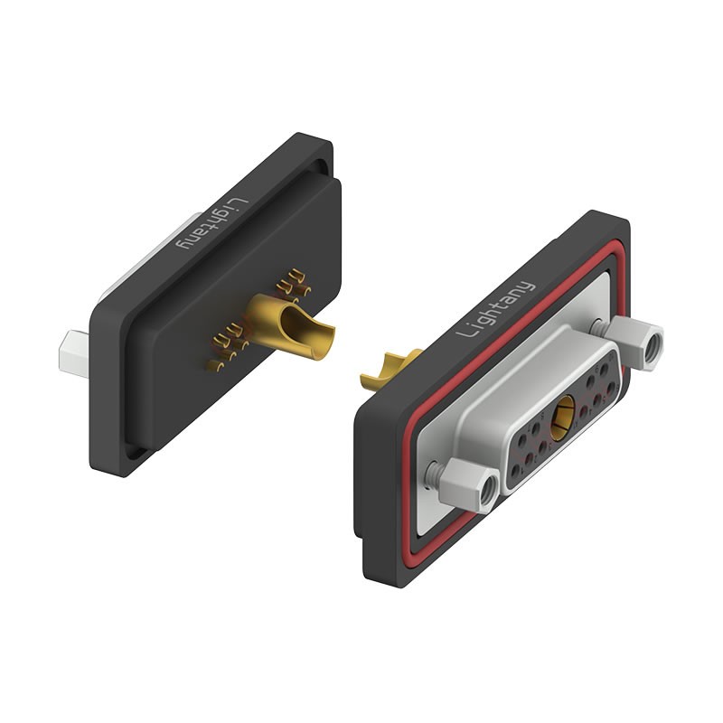 防水11W1母焊線式/鎖螺絲/大電流40A