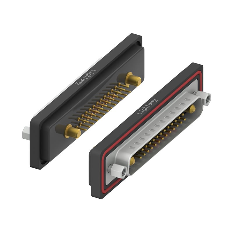 防水27W2公直插板/鎖螺絲/大電流40A