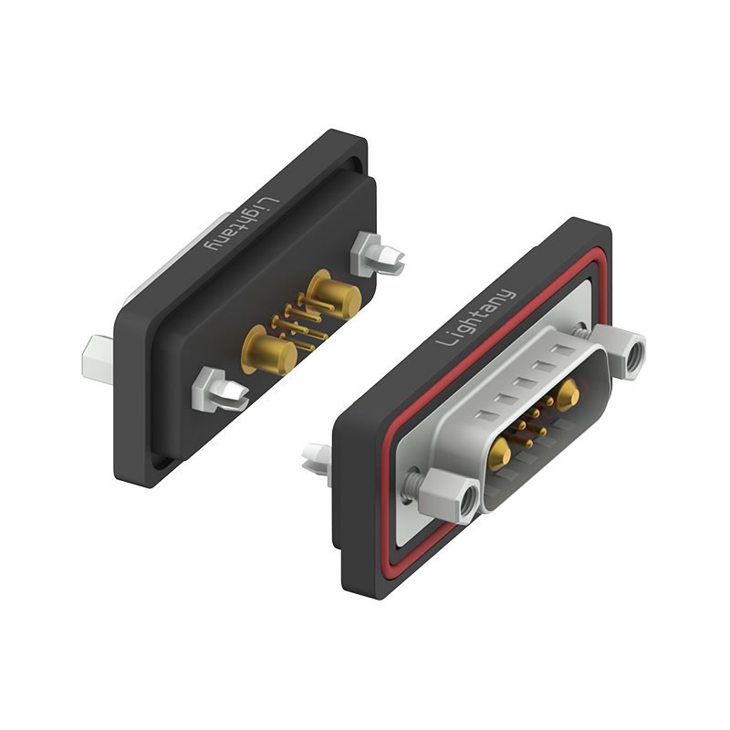 防水7W2公直插板/鉚魚叉/鎖螺絲/大電流40A