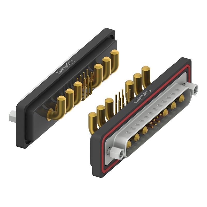 防水13W6A公彎插板/鎖螺絲/大電流40A