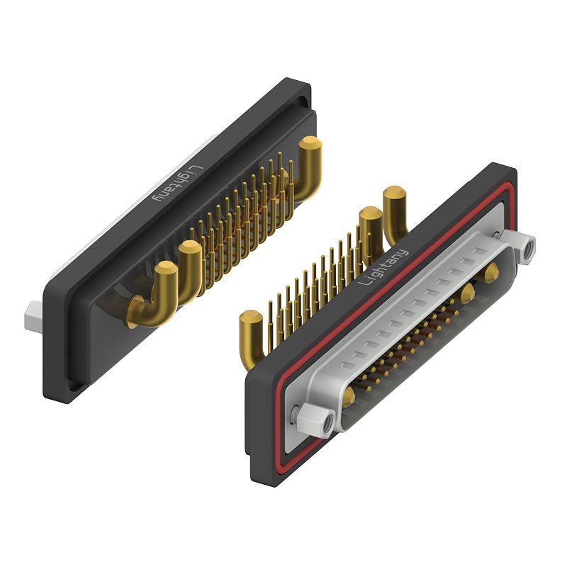 防水25W3公彎插板/鎖螺絲/大電流40A