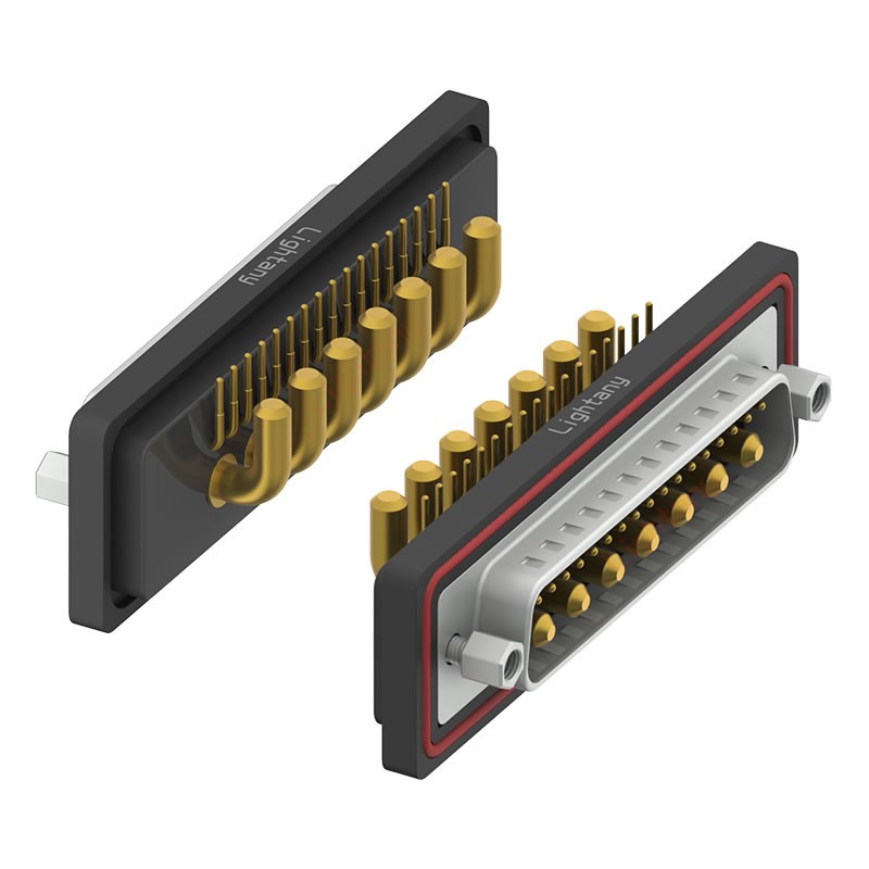 防水24W7公彎插板/鎖螺絲/大電流40A