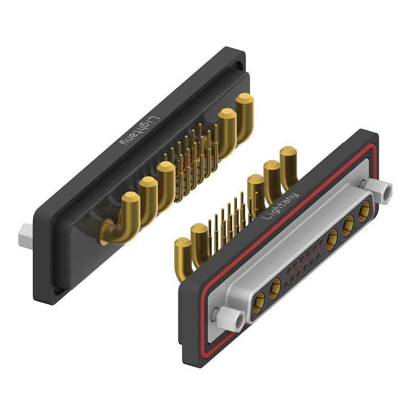 防水17W5母彎插板/鎖螺絲/大電流40A