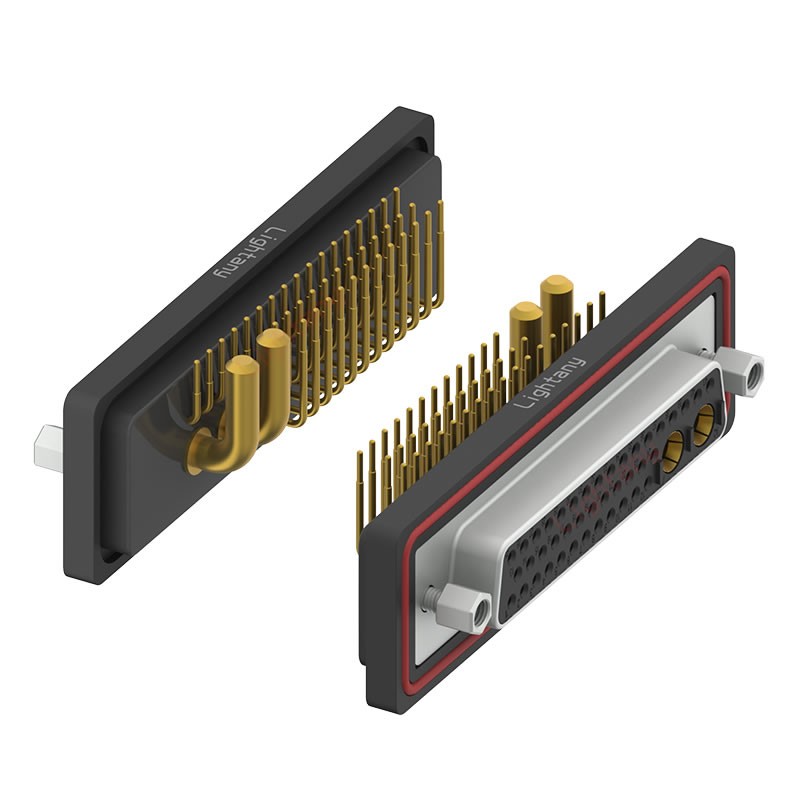 防水43W2母彎插板/鎖螺絲/大電流40A